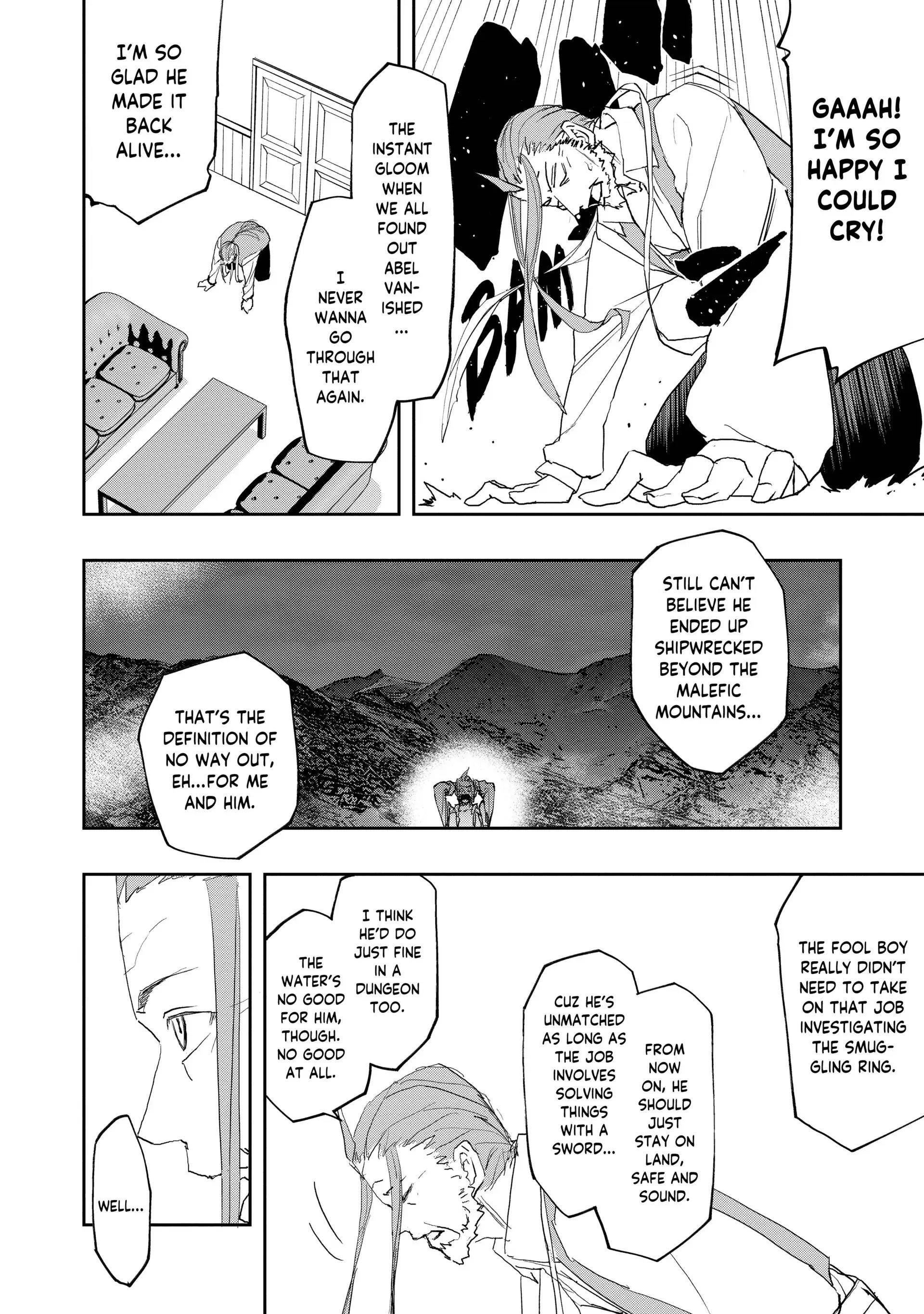 Water Magician @COMIC Chapter 9 - Page 16 in English