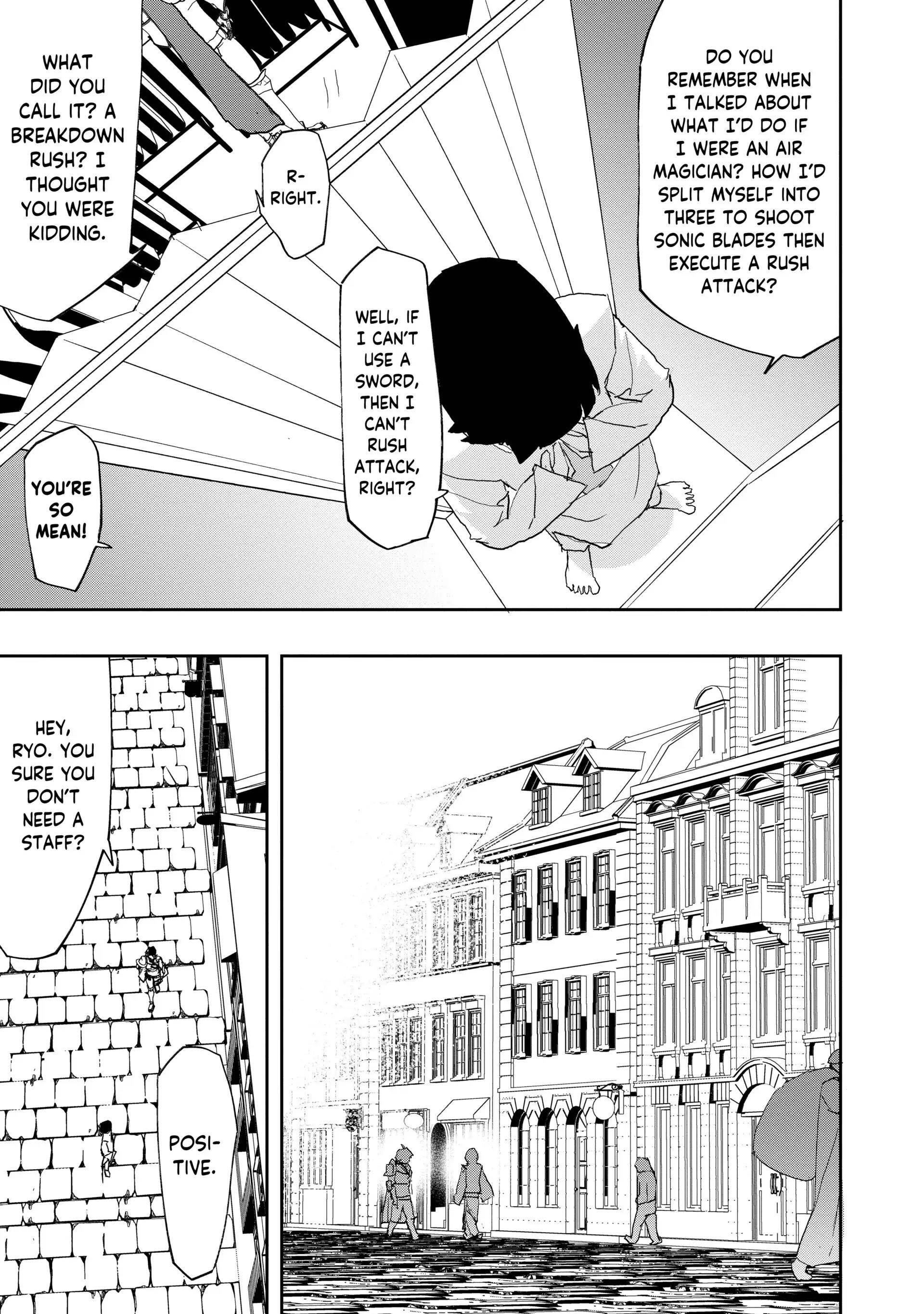Water Magician @COMIC Chapter 9 - Page 21 in English