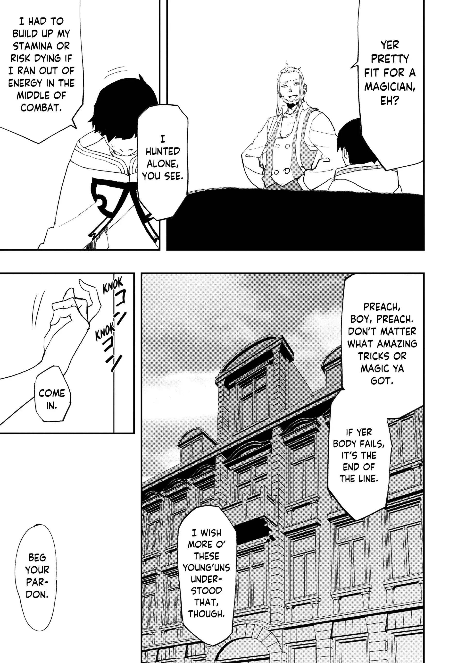 Water Magician @COMIC Chapter 9 - Page 5 in English