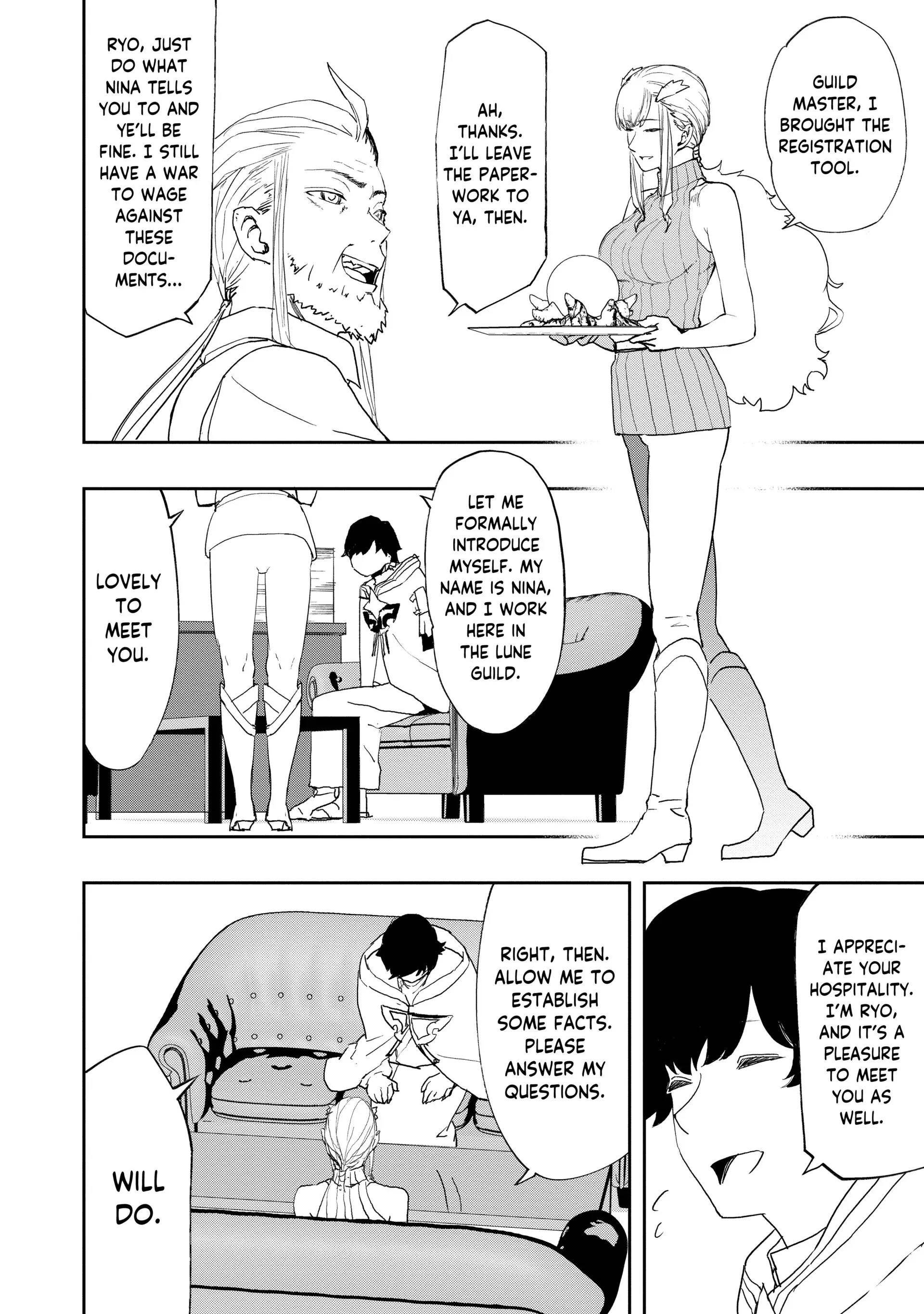 Water Magician @COMIC Chapter 9 - Page 6 in English