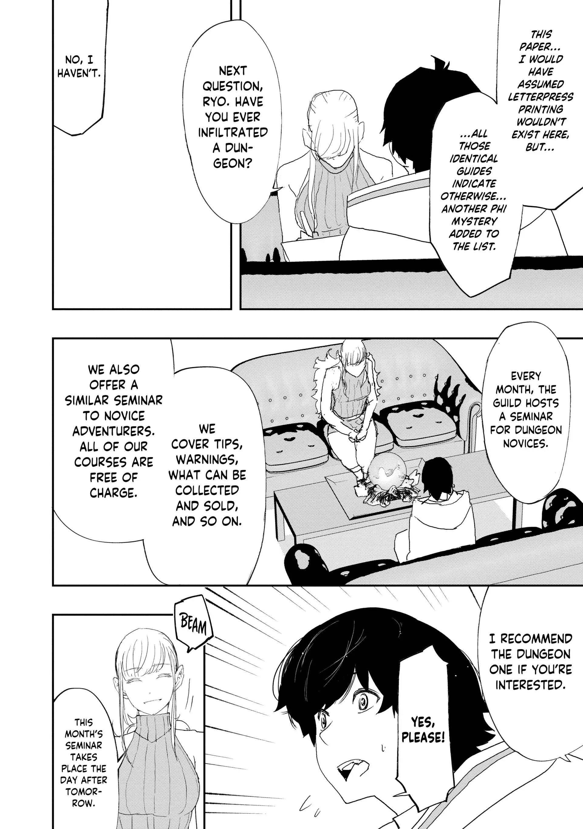 Water Magician @COMIC Chapter 9 - Page 8 in English
