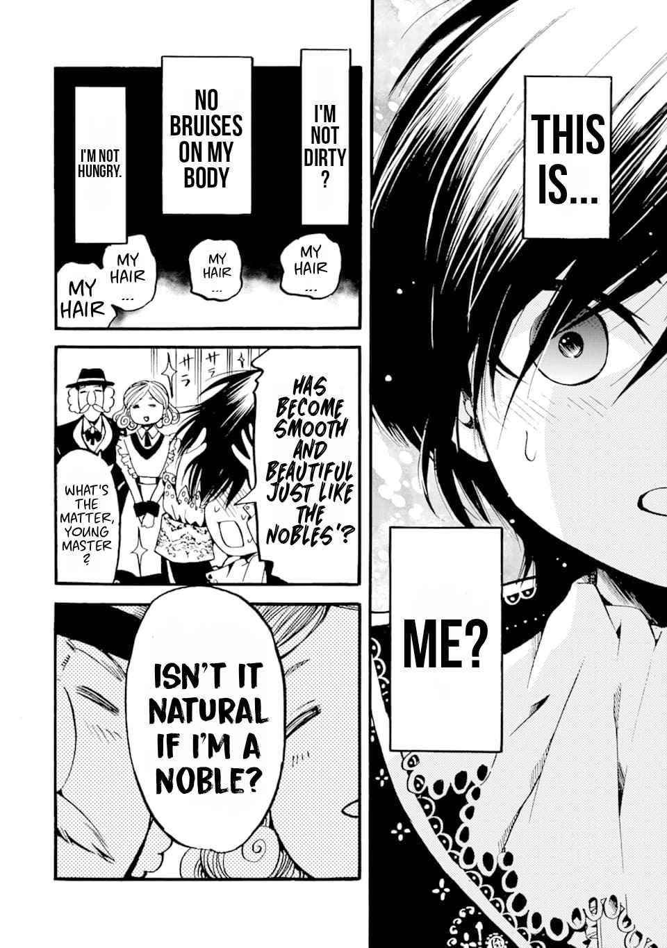 Tensei Shita Moto Dorei, Saikyou no Kizoku ni Natte Toshiue no Musume to Sekai Saikyou wo Mezashimas Chapter 1 - Page 13 in English