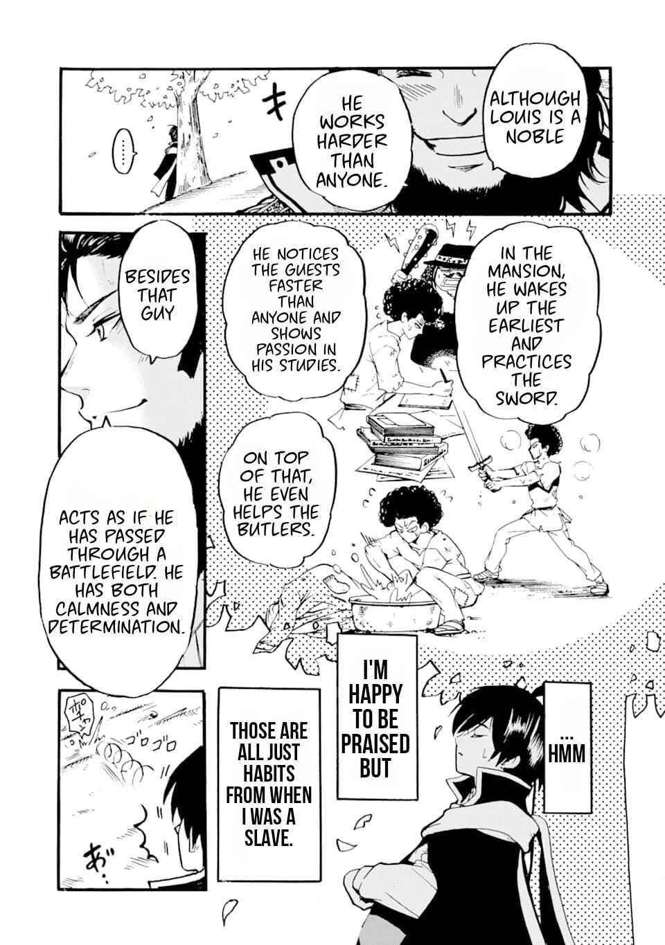 Tensei Shita Moto Dorei, Saikyou no Kizoku ni Natte Toshiue no Musume to Sekai Saikyou wo Mezashimas Chapter 1 - Page 24 in English