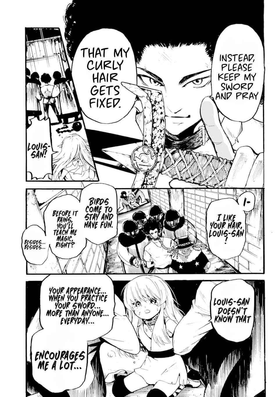 Tensei Shita Moto Dorei, Saikyou no Kizoku ni Natte Toshiue no Musume to Sekai Saikyou wo Mezashimas Chapter 1 - Page 3 in English