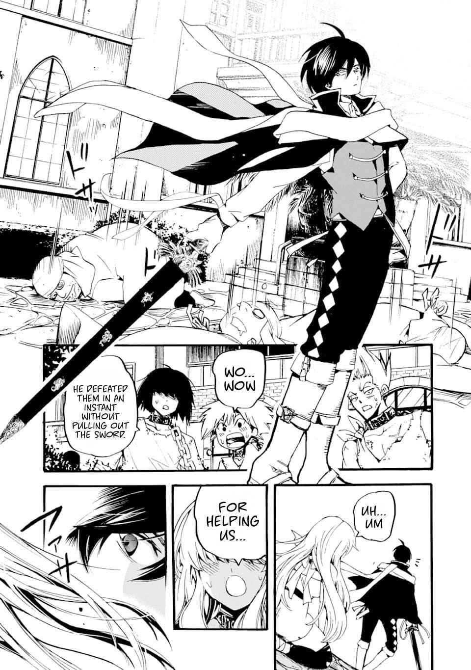 Tensei Shita Moto Dorei, Saikyou no Kizoku ni Natte Toshiue no Musume to Sekai Saikyou wo Mezashimas Chapter 1 - Page 30 in English