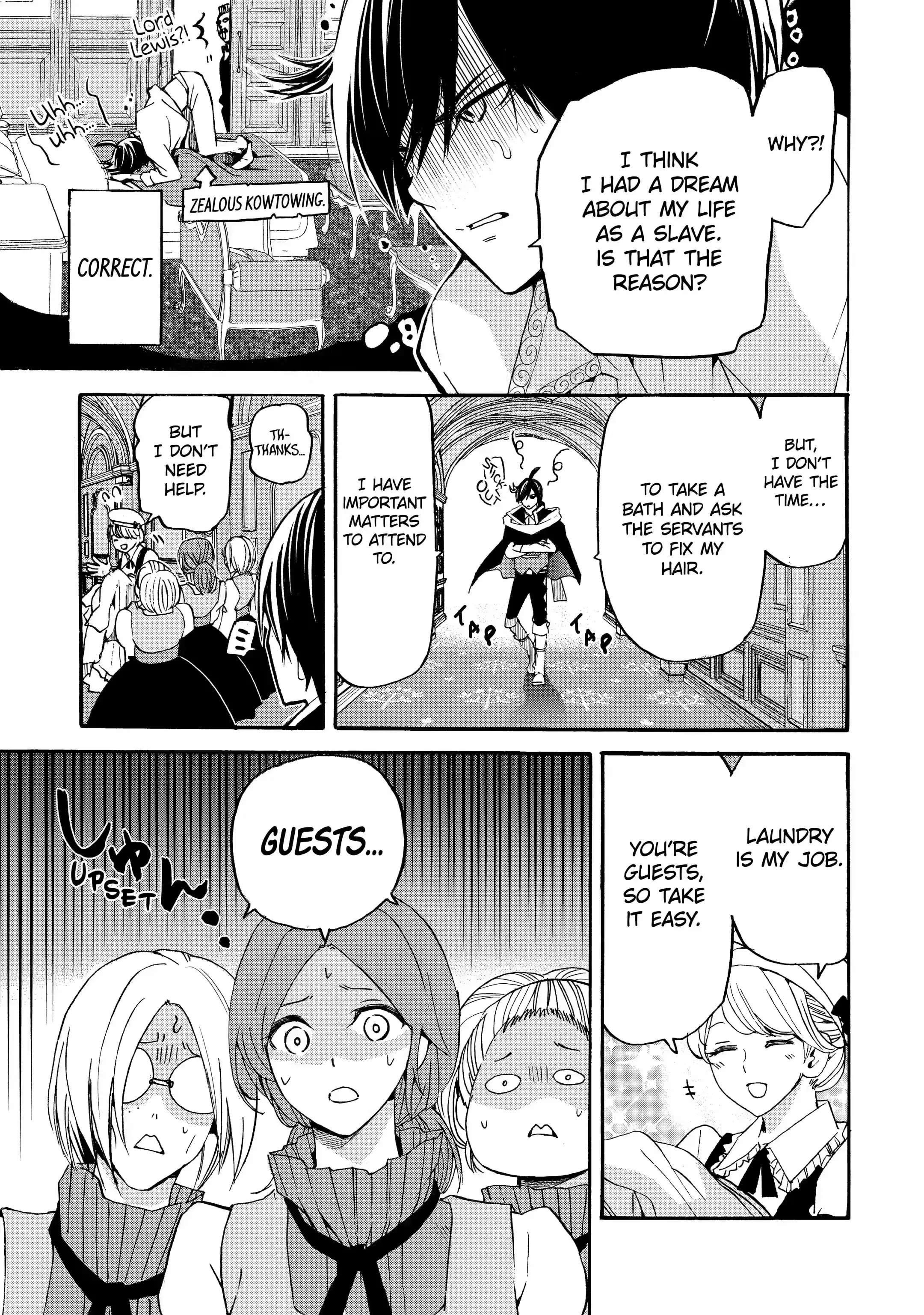 Tensei Shita Moto Dorei, Saikyou no Kizoku ni Natte Toshiue no Musume to Sekai Saikyou wo Mezashimas Chapter 10.1 - Page 3 in English
