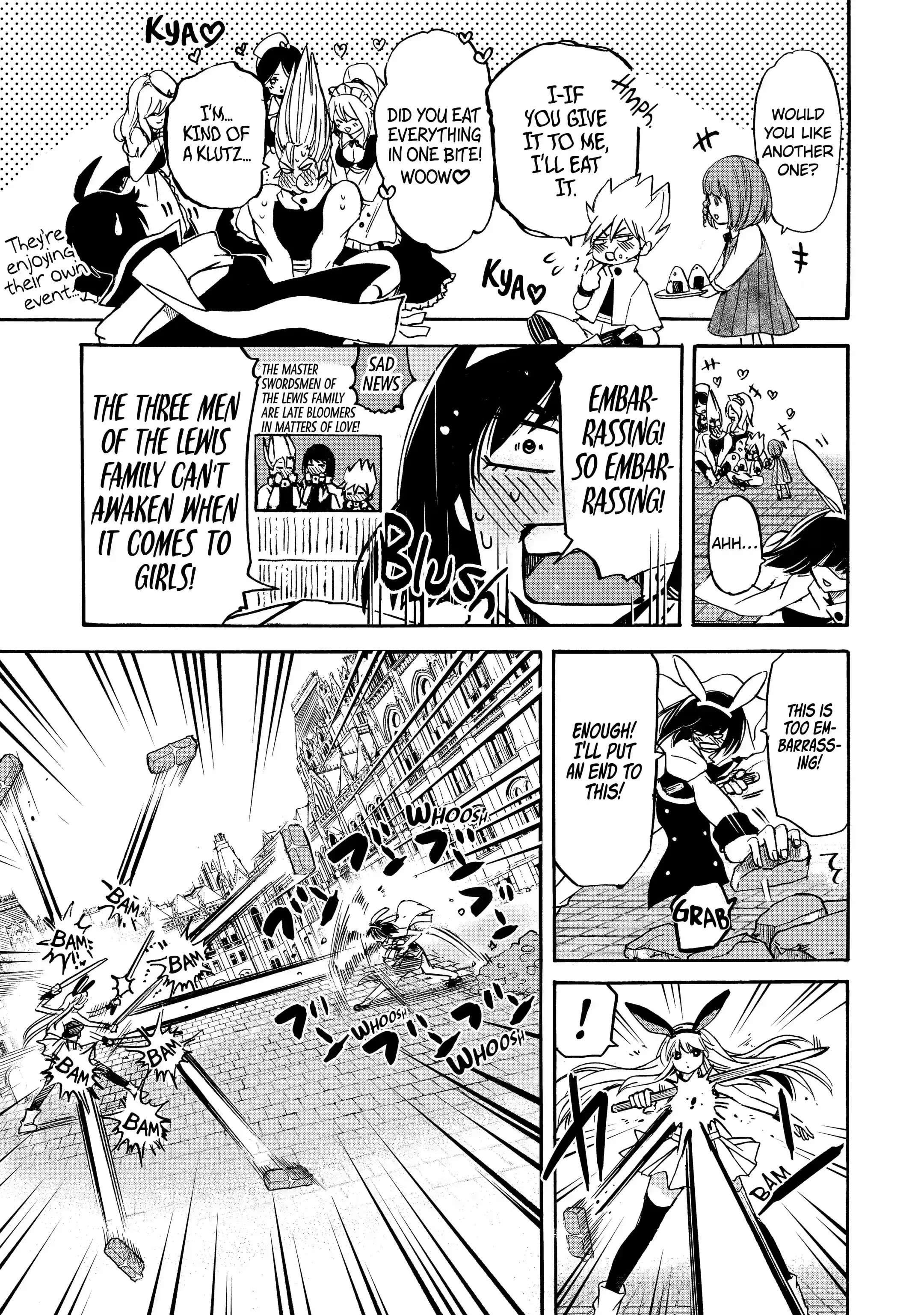 Tensei Shita Moto Dorei, Saikyou no Kizoku ni Natte Toshiue no Musume to Sekai Saikyou wo Mezashimas Chapter 10.1 - Page 9 in English