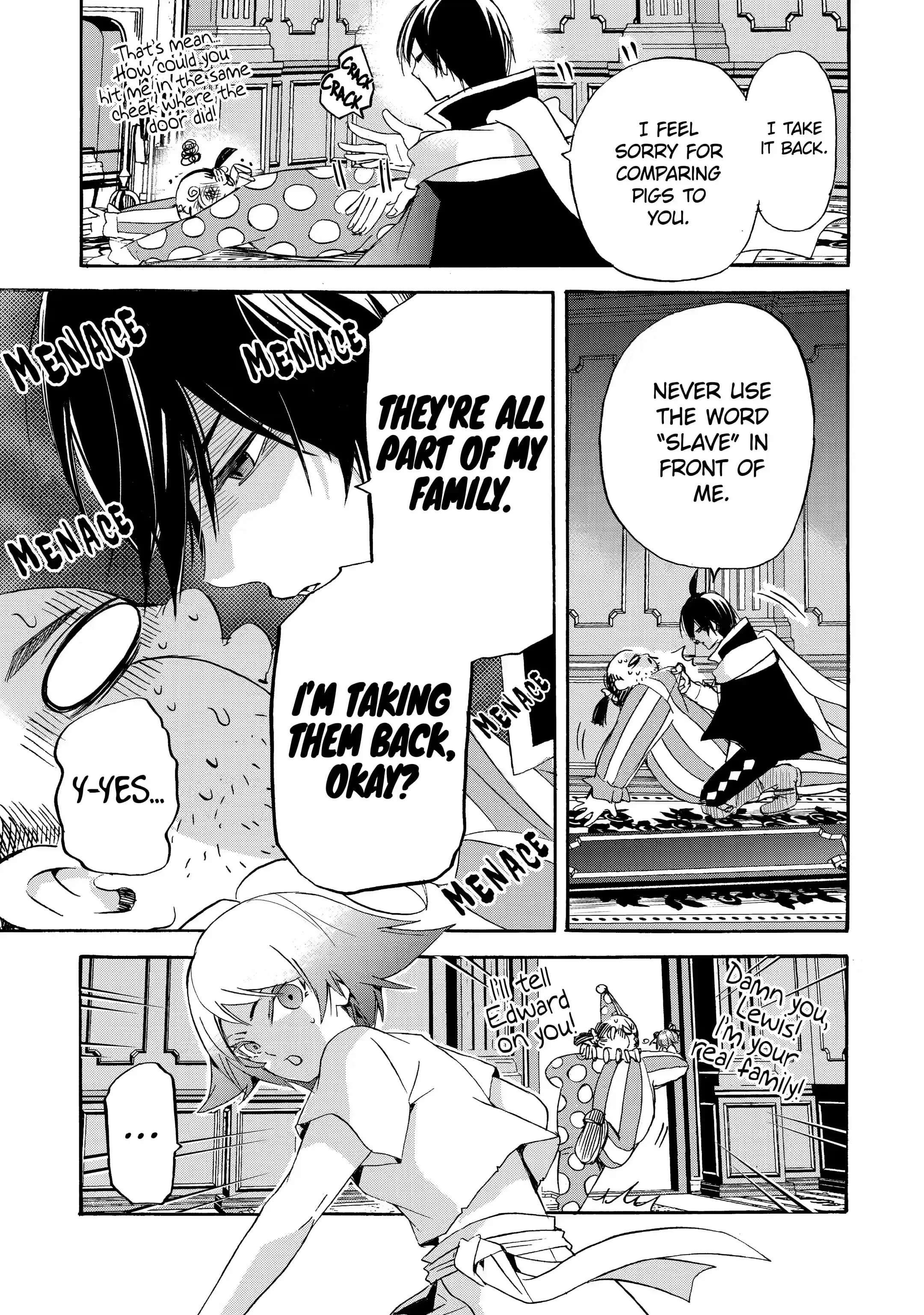 Tensei Shita Moto Dorei, Saikyou no Kizoku ni Natte Toshiue no Musume to Sekai Saikyou wo Mezashimas Chapter 11.2 - Page 11 in English