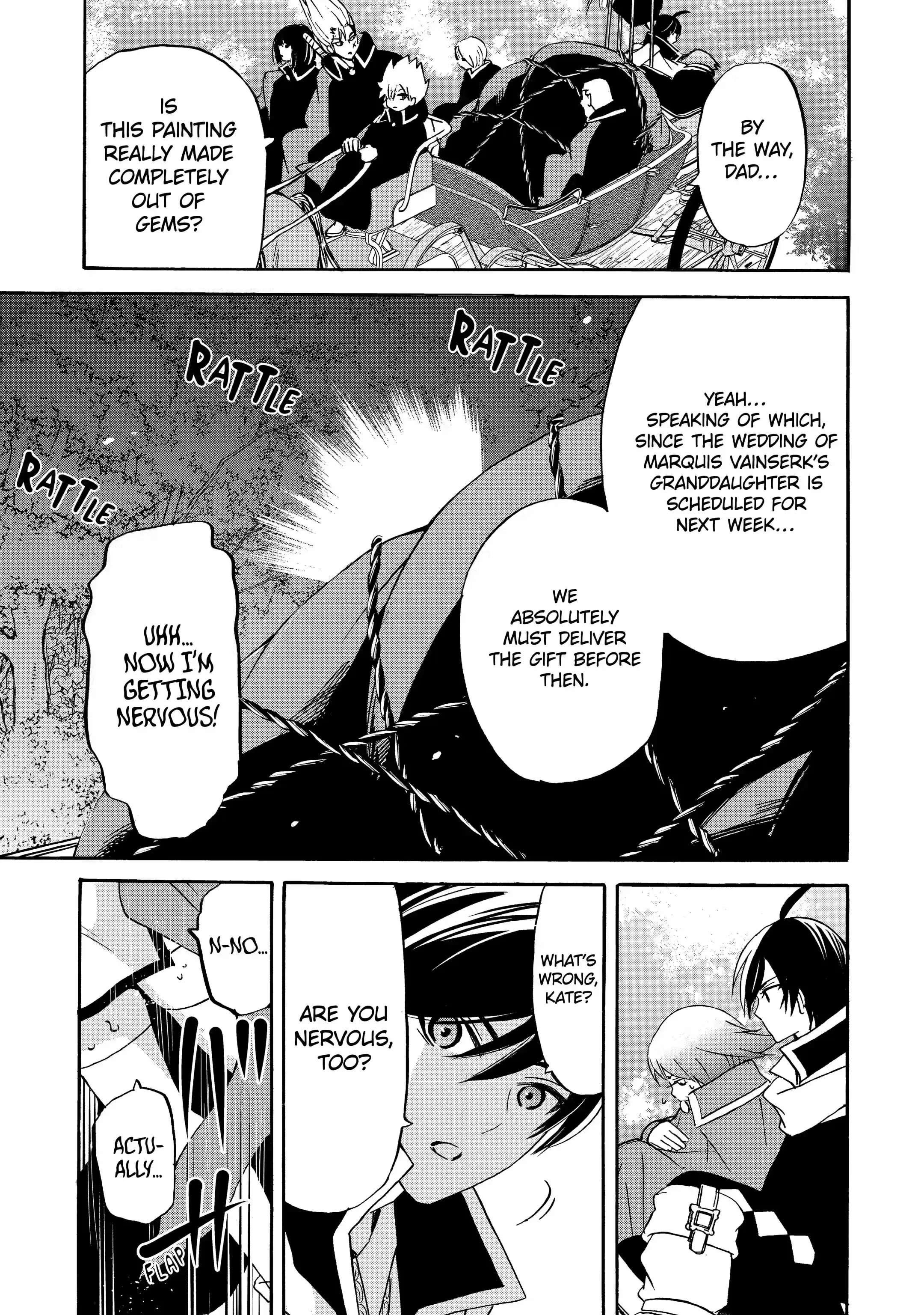Tensei Shita Moto Dorei, Saikyou no Kizoku ni Natte Toshiue no Musume to Sekai Saikyou wo Mezashimas Chapter 11.3 - Page 5 in English