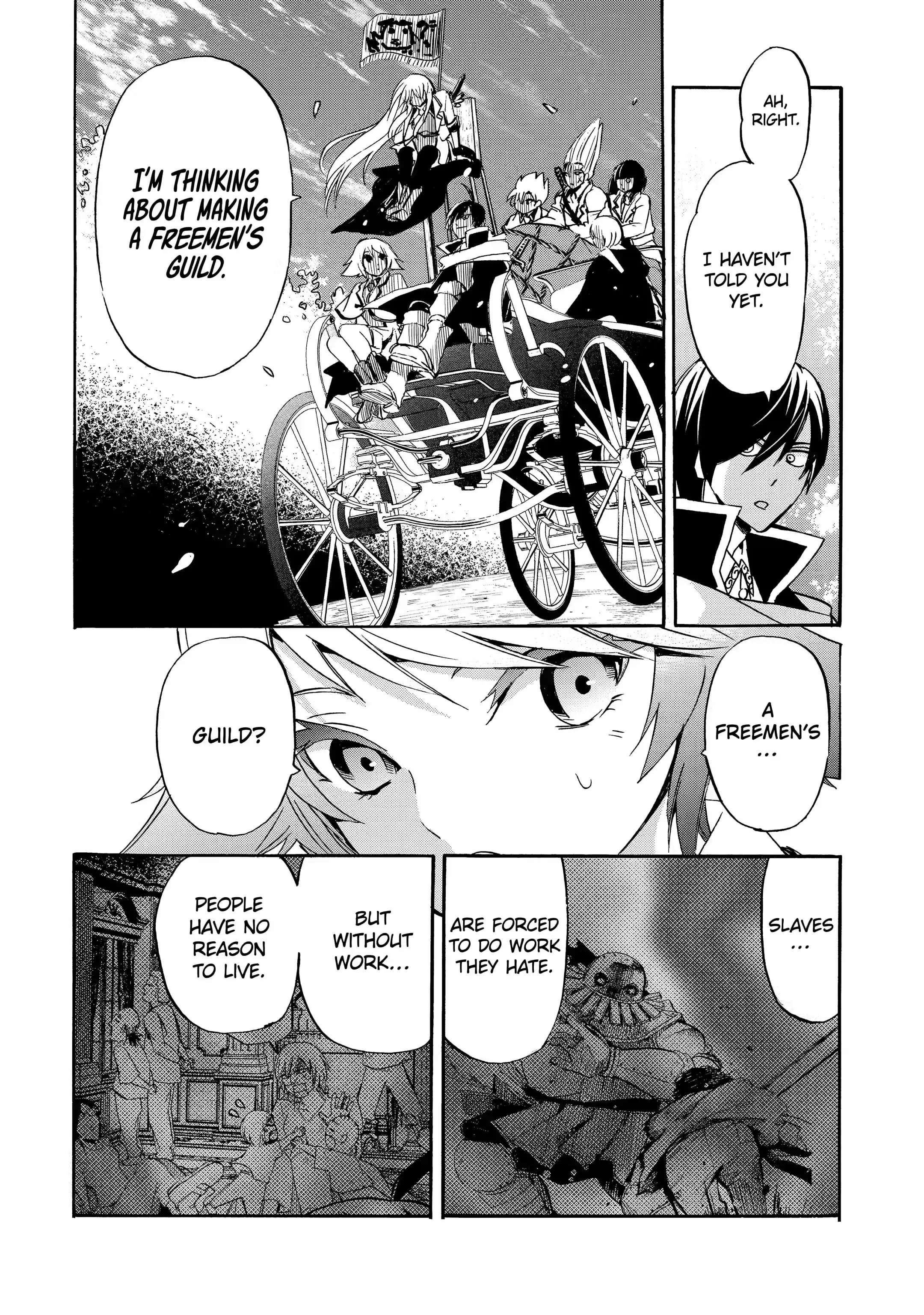 Tensei Shita Moto Dorei, Saikyou no Kizoku ni Natte Toshiue no Musume to Sekai Saikyou wo Mezashimas Chapter 11.3 - Page 8 in English