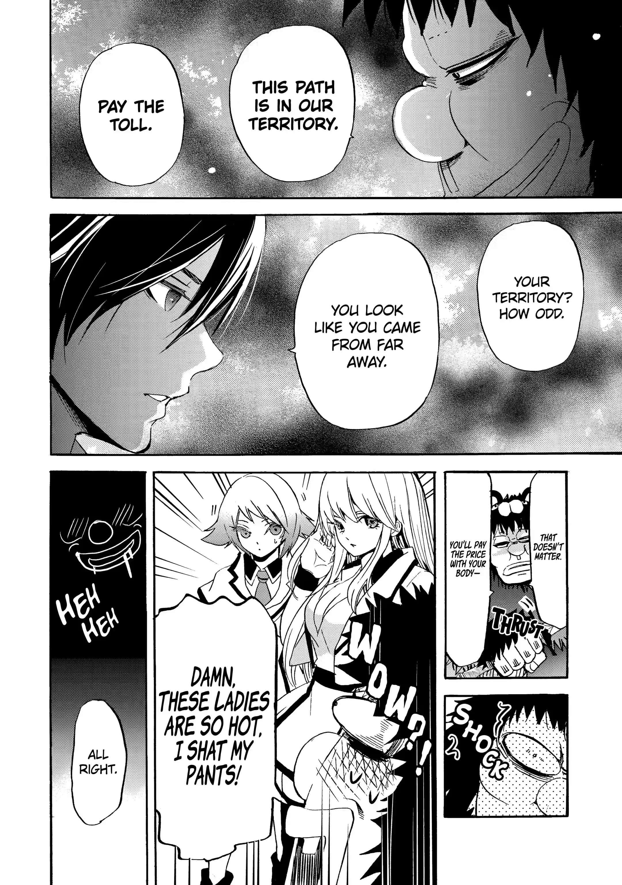 Tensei Shita Moto Dorei, Saikyou no Kizoku ni Natte Toshiue no Musume to Sekai Saikyou wo Mezashimas Chapter 11.4 - Page 3 in English