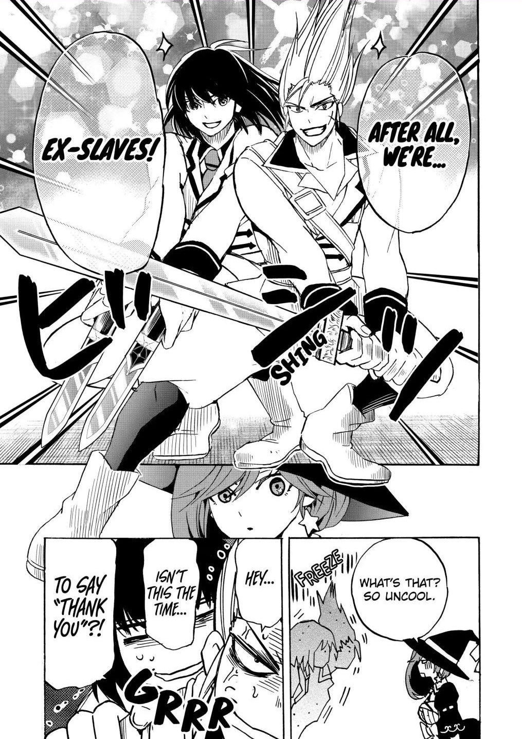 Tensei Shita Moto Dorei, Saikyou no Kizoku ni Natte Toshiue no Musume to Sekai Saikyou wo Mezashimas Chapter 19.2 - Page 16 in English