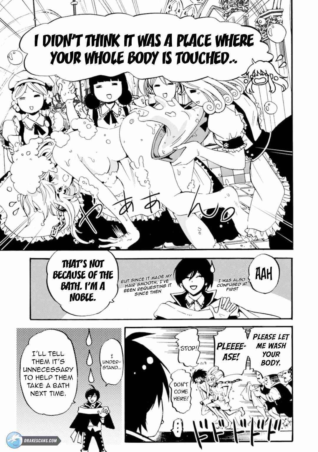 Tensei Shita Moto Dorei, Saikyou no Kizoku ni Natte Toshiue no Musume to Sekai Saikyou wo Mezashimas Chapter 2 - Page 11 in English