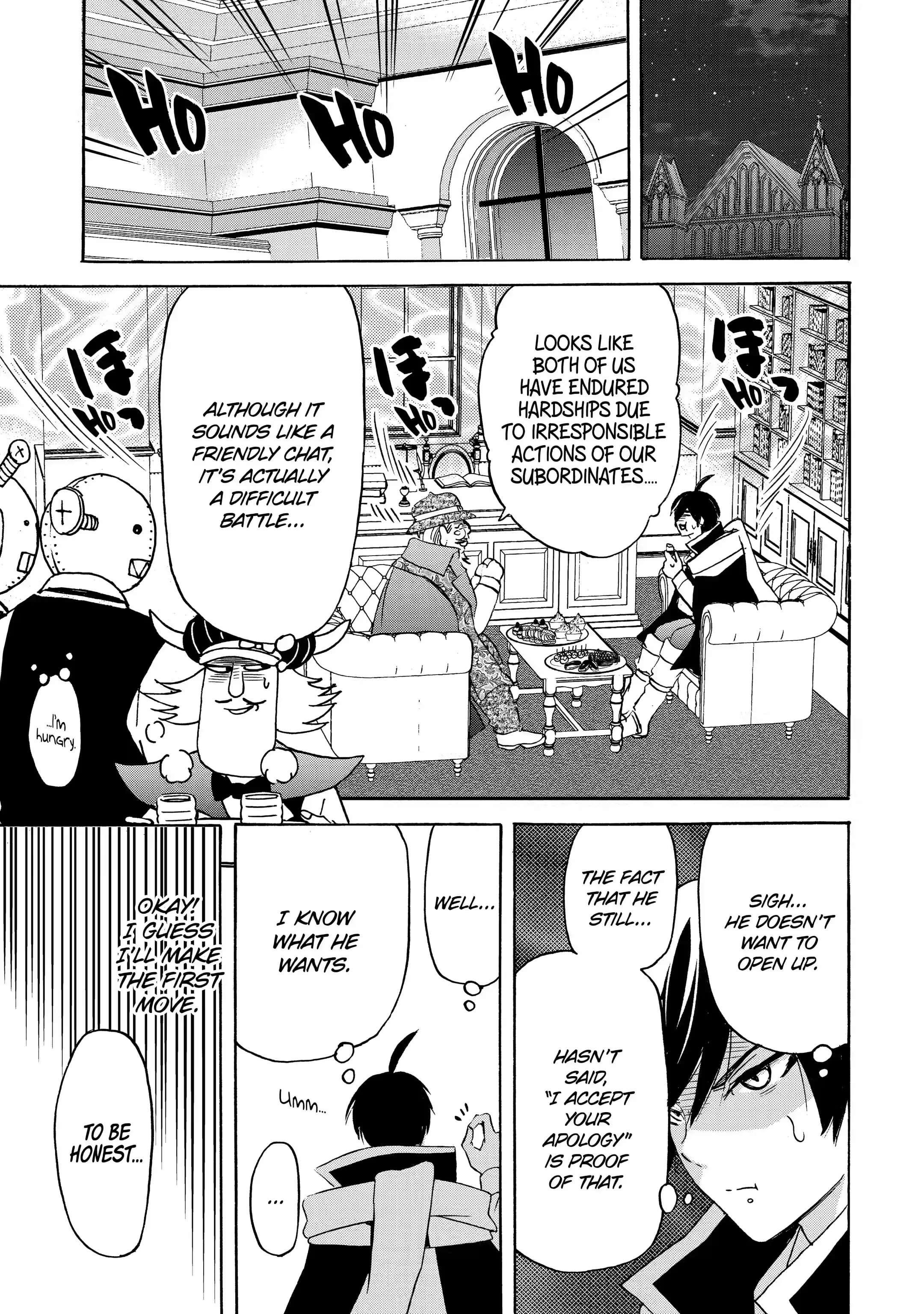 Tensei Shita Moto Dorei, Saikyou no Kizoku ni Natte Toshiue no Musume to Sekai Saikyou wo Mezashimas Chapter 20.1 - Page 9 in English