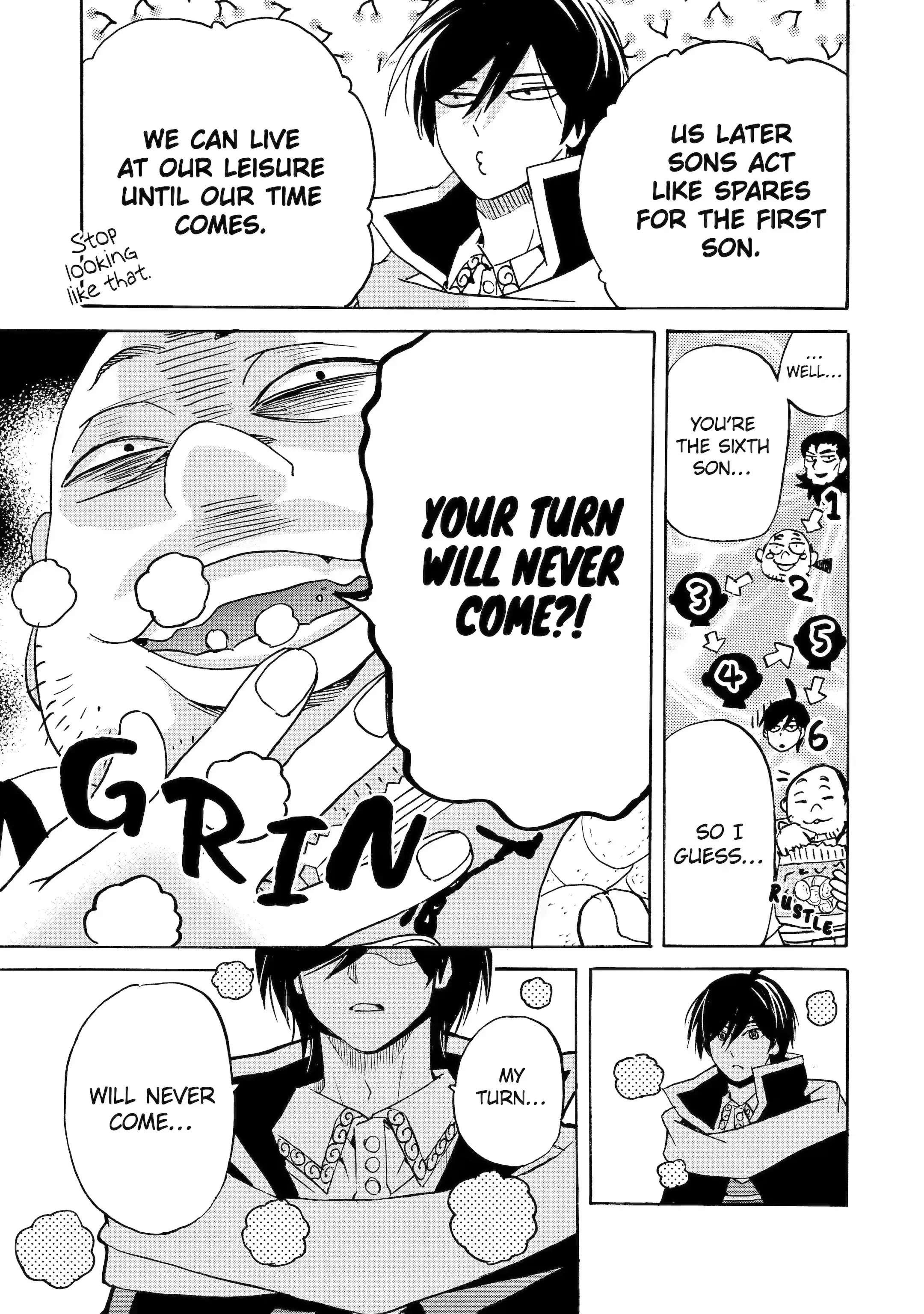 Tensei Shita Moto Dorei, Saikyou no Kizoku ni Natte Toshiue no Musume to Sekai Saikyou wo Mezashimas Chapter 21.1 - Page 5 in English