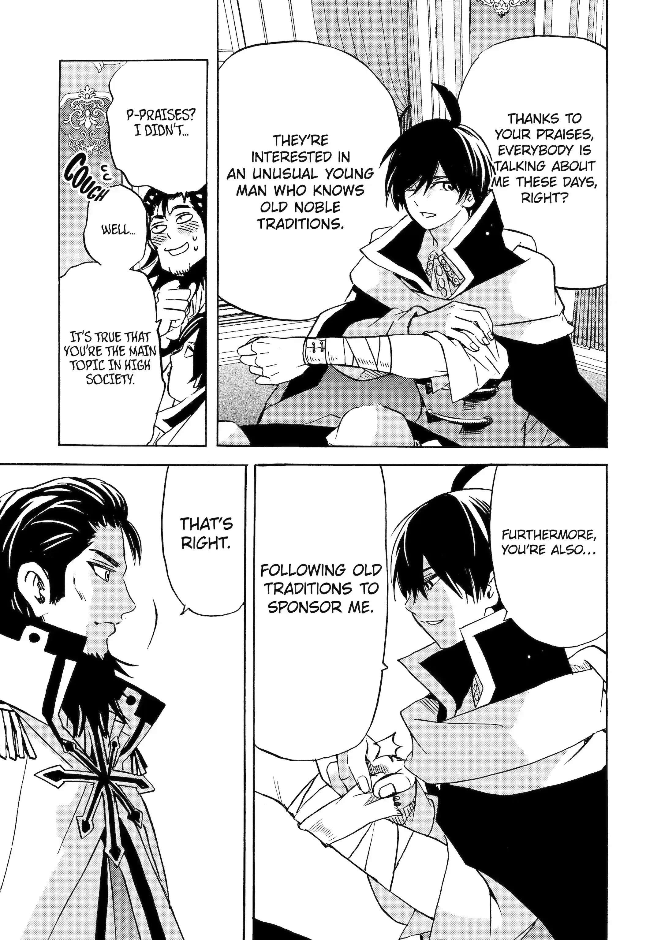 Tensei Shita Moto Dorei, Saikyou no Kizoku ni Natte Toshiue no Musume to Sekai Saikyou wo Mezashimas Chapter 21.2 - Page 12 in English