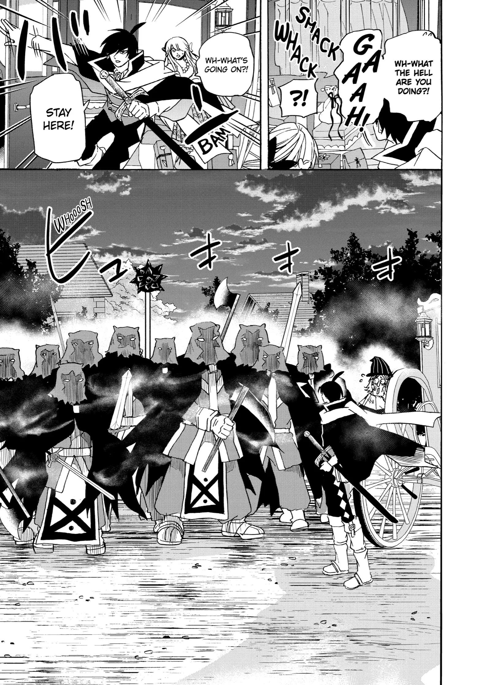 Tensei Shita Moto Dorei, Saikyou no Kizoku ni Natte Toshiue no Musume to Sekai Saikyou wo Mezashimas Chapter 23 - Page 13 in English