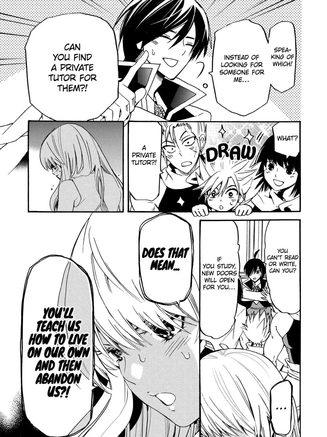 Tensei Shita Moto Dorei, Saikyou no Kizoku ni Natte Toshiue no Musume to Sekai Saikyou wo Mezashimas Chapter 26 - Page 7 in English