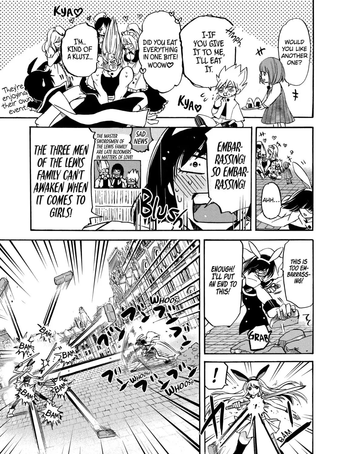 Tensei Shita Moto Dorei, Saikyou no Kizoku ni Natte Toshiue no Musume to Sekai Saikyou wo Mezashimas Chapter 27 - Page 17 in English