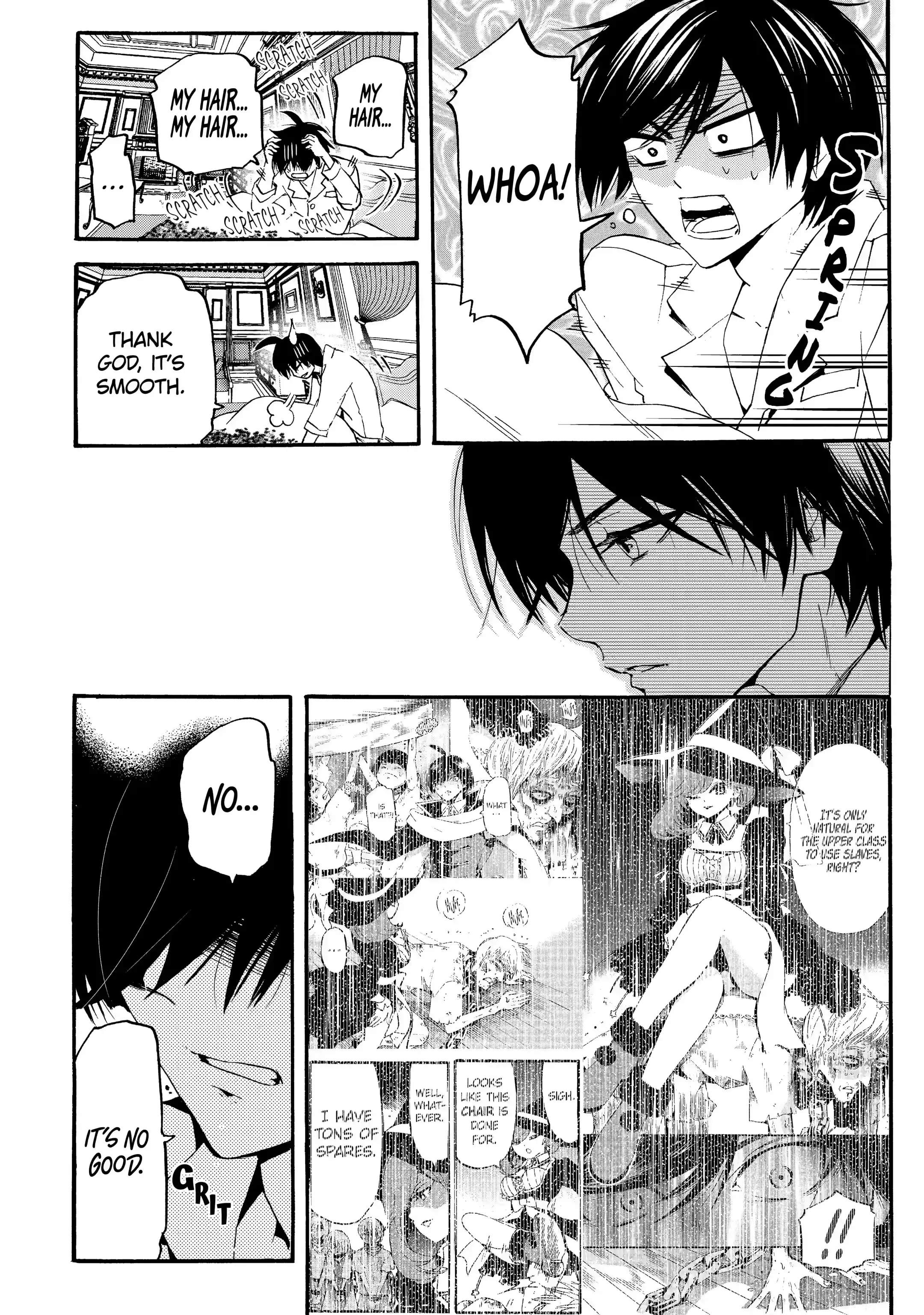 Tensei Shita Moto Dorei, Saikyou no Kizoku ni Natte Toshiue no Musume to Sekai Saikyou wo Mezashimas Chapter 4.1 - Page 6 in English