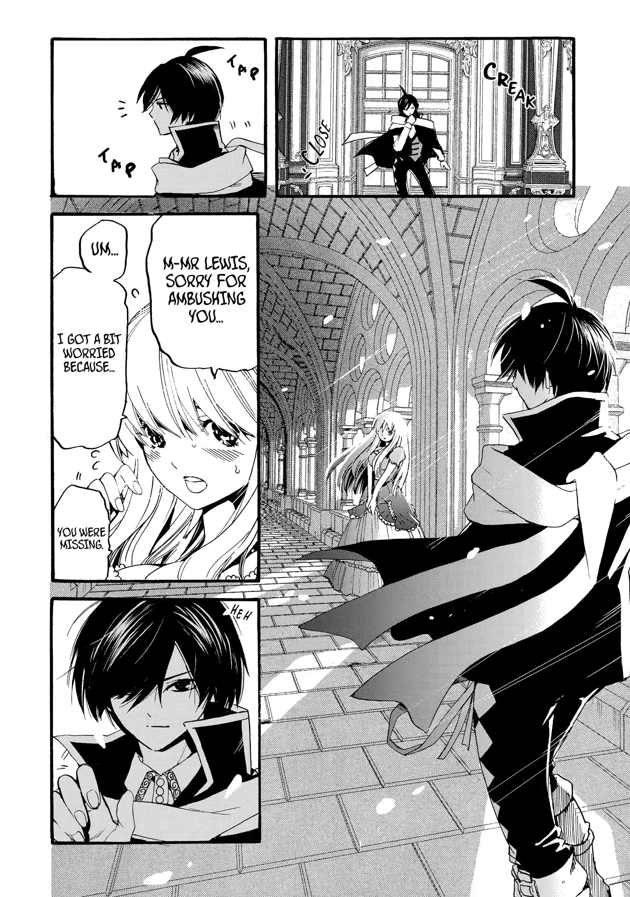 Tensei Shita Moto Dorei, Saikyou no Kizoku ni Natte Toshiue no Musume to Sekai Saikyou wo Mezashimas Chapter 4.3 - Page 6 in English