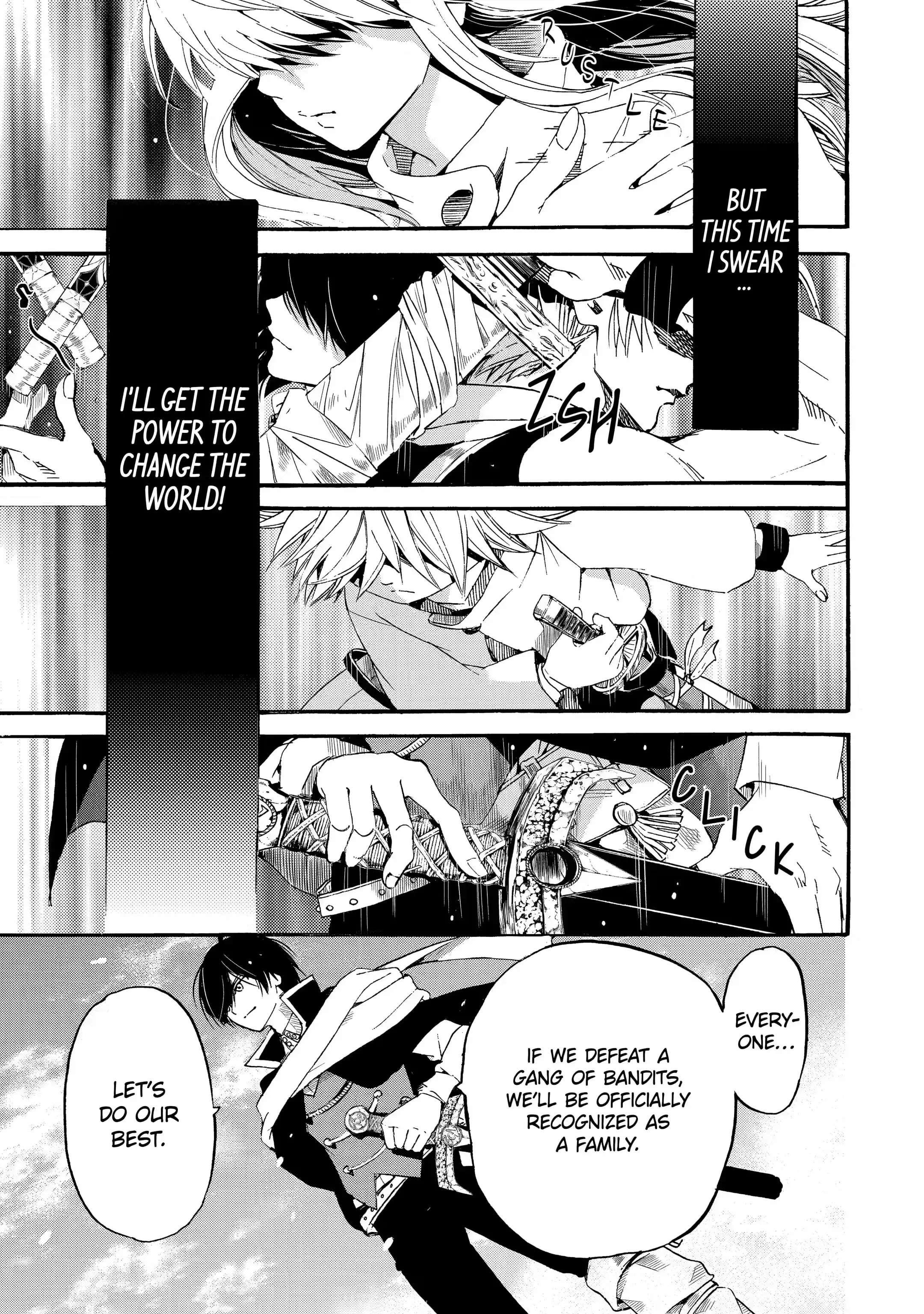 Tensei Shita Moto Dorei, Saikyou no Kizoku ni Natte Toshiue no Musume to Sekai Saikyou wo Mezashimas Chapter 5.1 - Page 7 in English