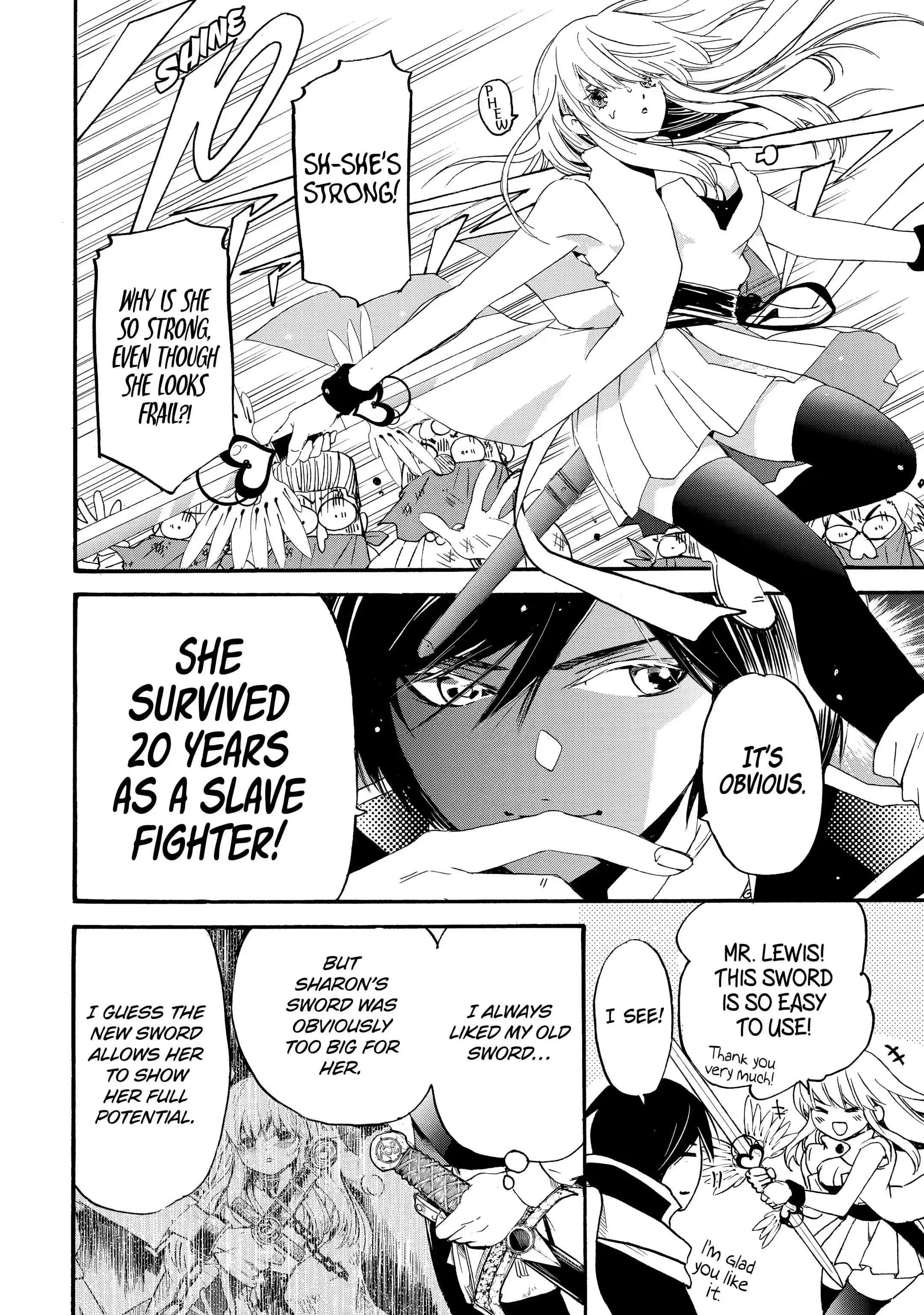 Tensei Shita Moto Dorei, Saikyou no Kizoku ni Natte Toshiue no Musume to Sekai Saikyou wo Mezashimas Chapter 5.2 - Page 9 in English