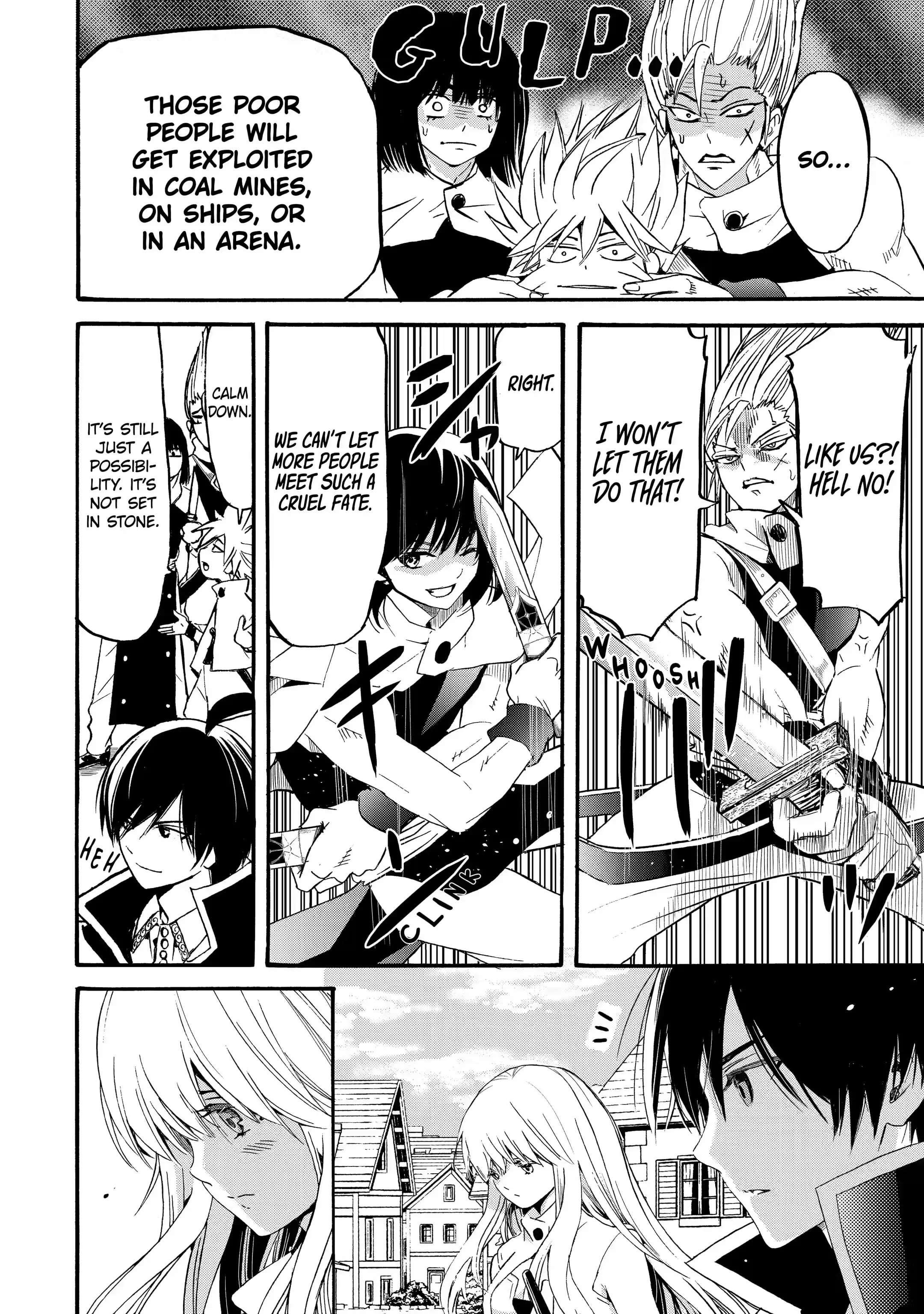 Tensei Shita Moto Dorei, Saikyou no Kizoku ni Natte Toshiue no Musume to Sekai Saikyou wo Mezashimas Chapter 7.3 - Page 3 in English
