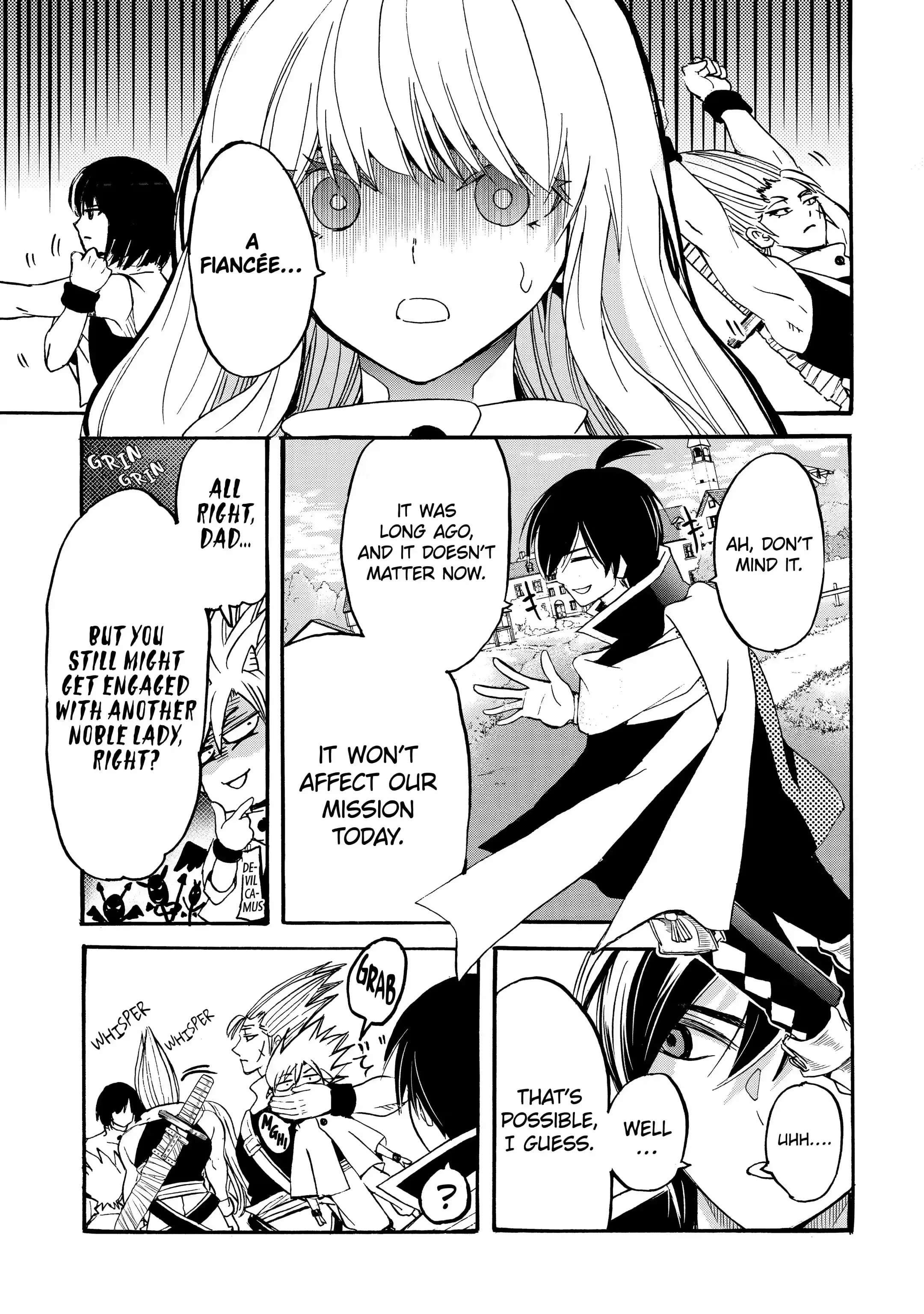 Tensei Shita Moto Dorei, Saikyou no Kizoku ni Natte Toshiue no Musume to Sekai Saikyou wo Mezashimas Chapter 7.3 - Page 6 in English