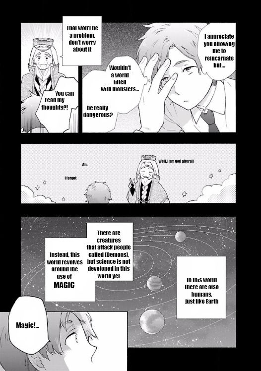 Tensei Shite Inaka de slowlife wo Okuritai Chapter 1 - Page 11 in English