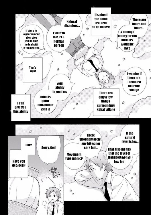 Tensei Shite Inaka de slowlife wo Okuritai Chapter 1 - Page 18 in English
