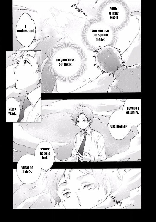 Tensei Shite Inaka de slowlife wo Okuritai Chapter 1 - Page 21 in English