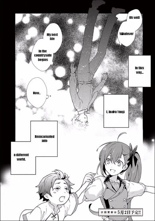 Tensei Shite Inaka de slowlife wo Okuritai Chapter 1 - Page 22 in English