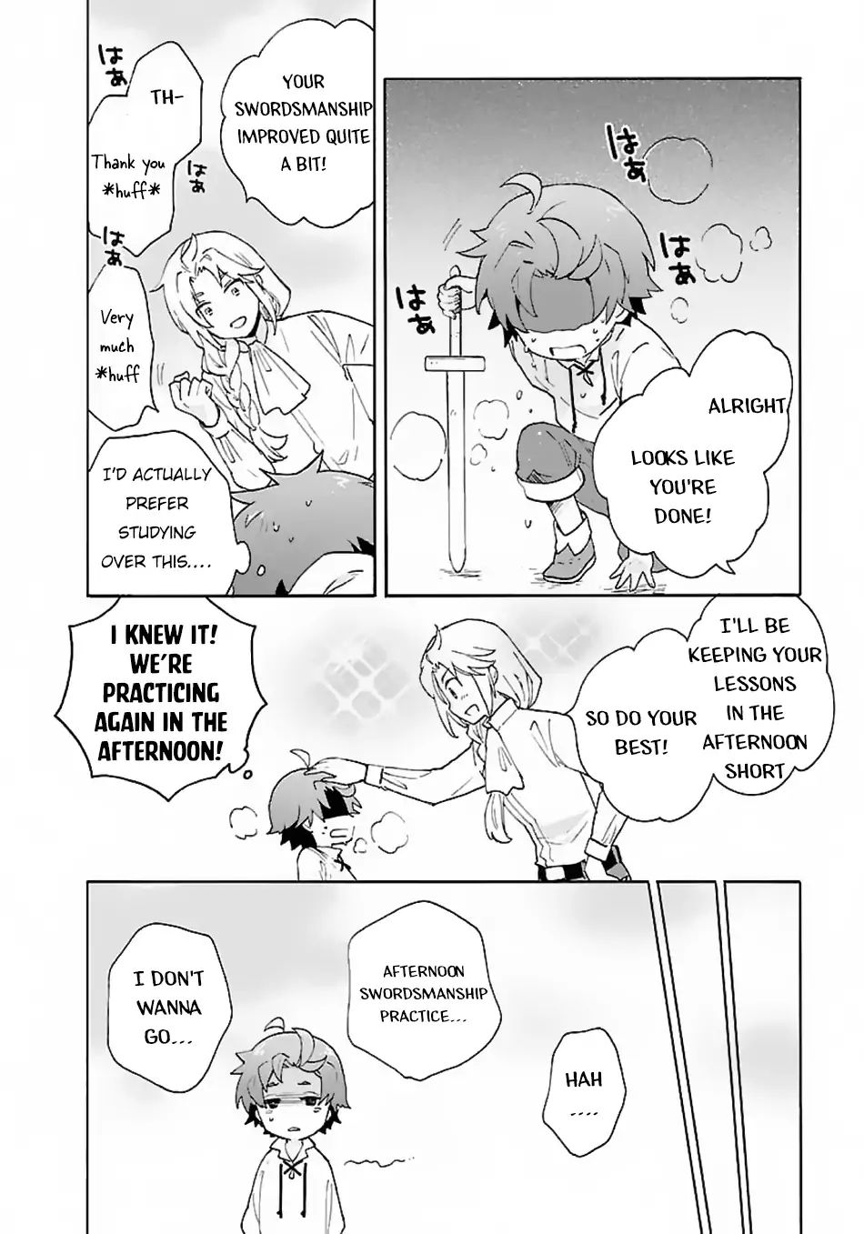 Tensei Shite Inaka de slowlife wo Okuritai Chapter 10 - Page 10 in English