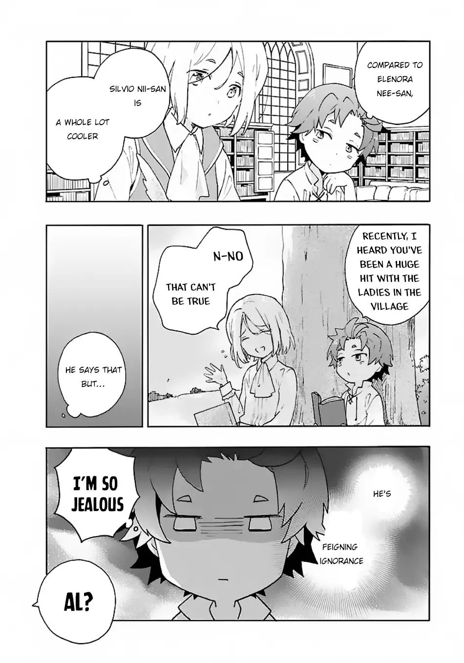 Tensei Shite Inaka de slowlife wo Okuritai Chapter 10 - Page 4 in English