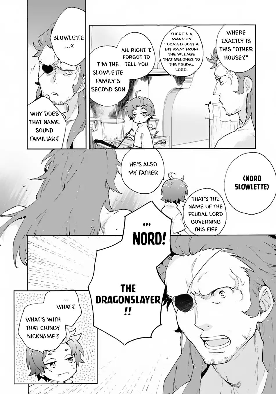 Tensei Shite Inaka de slowlife wo Okuritai Chapter 11 - Page 12 in English