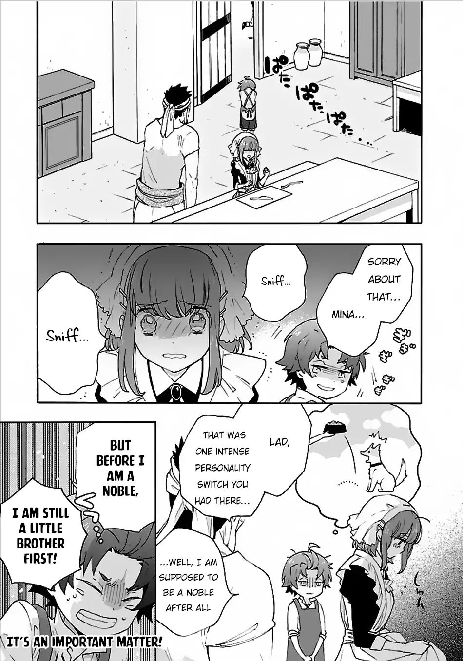 Tensei Shite Inaka de slowlife wo Okuritai Chapter 16 - Page 13 in English