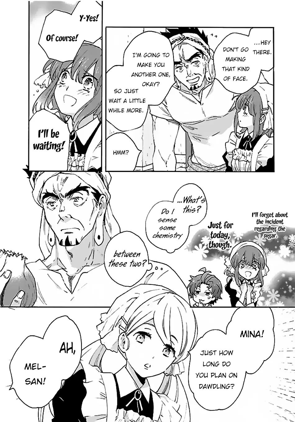 Tensei Shite Inaka de slowlife wo Okuritai Chapter 16 - Page 14 in English
