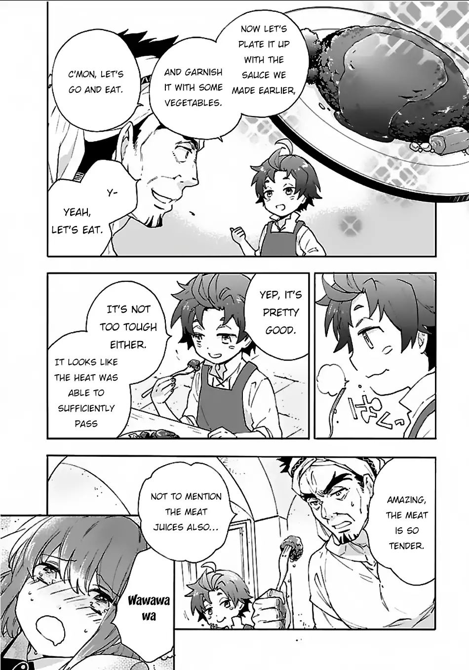 Tensei Shite Inaka de slowlife wo Okuritai Chapter 16 - Page 8 in English