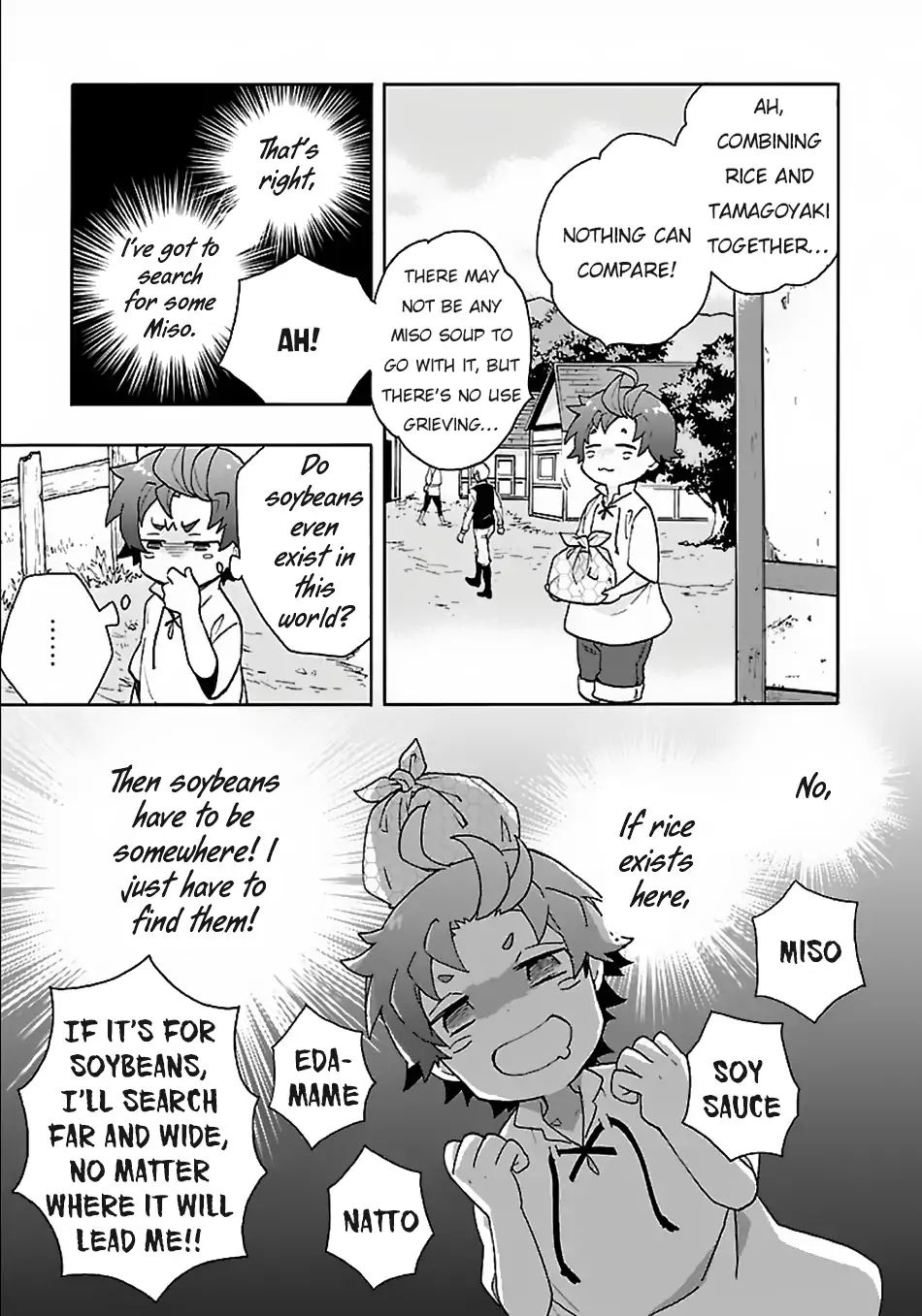 Tensei Shite Inaka de slowlife wo Okuritai Chapter 18 - Page 9 in English