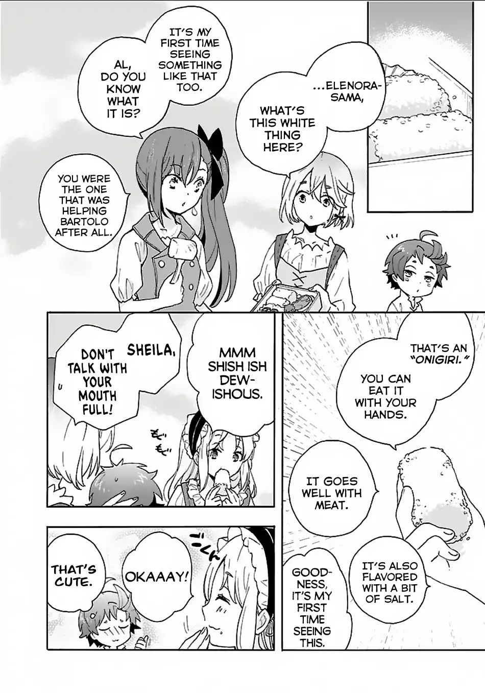 Tensei Shite Inaka de slowlife wo Okuritai Chapter 19 - Page 12 in English