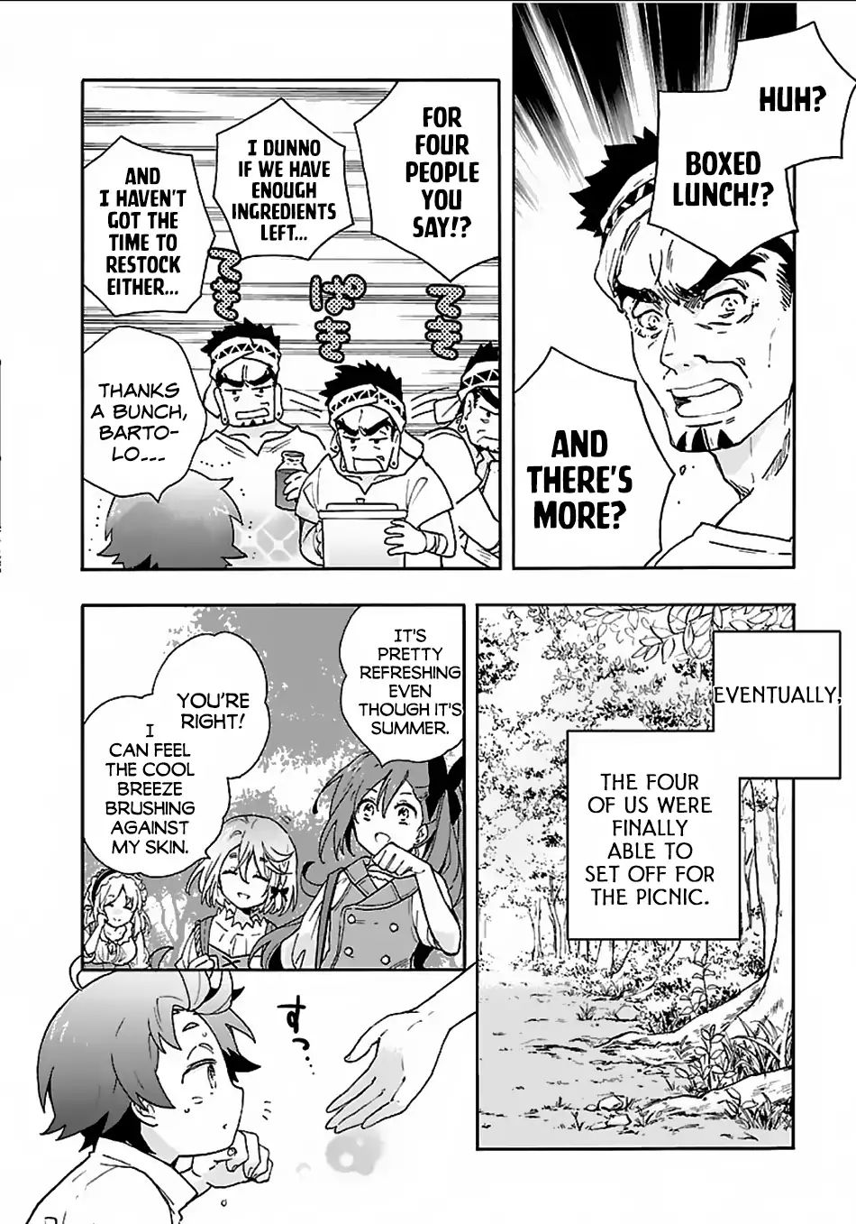 Tensei Shite Inaka de slowlife wo Okuritai Chapter 19 - Page 4 in English