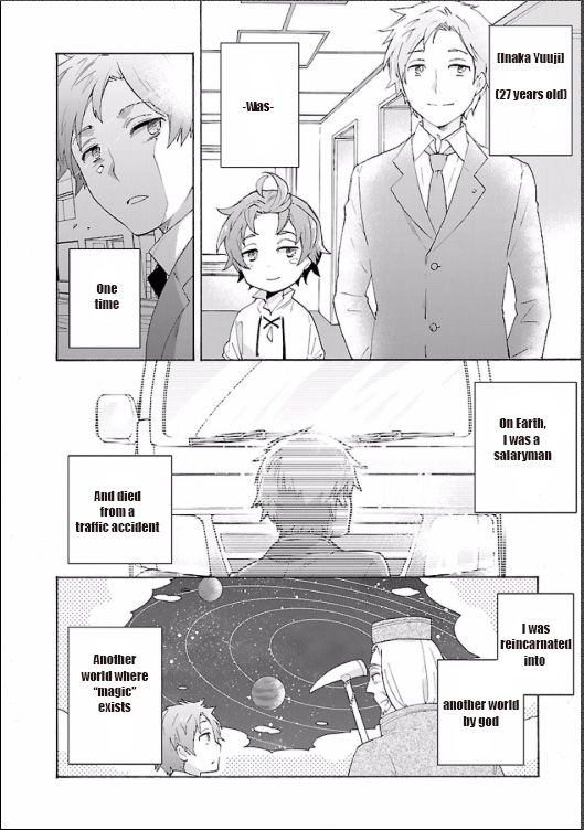 Tensei Shite Inaka de slowlife wo Okuritai Chapter 2 - Page 4 in English