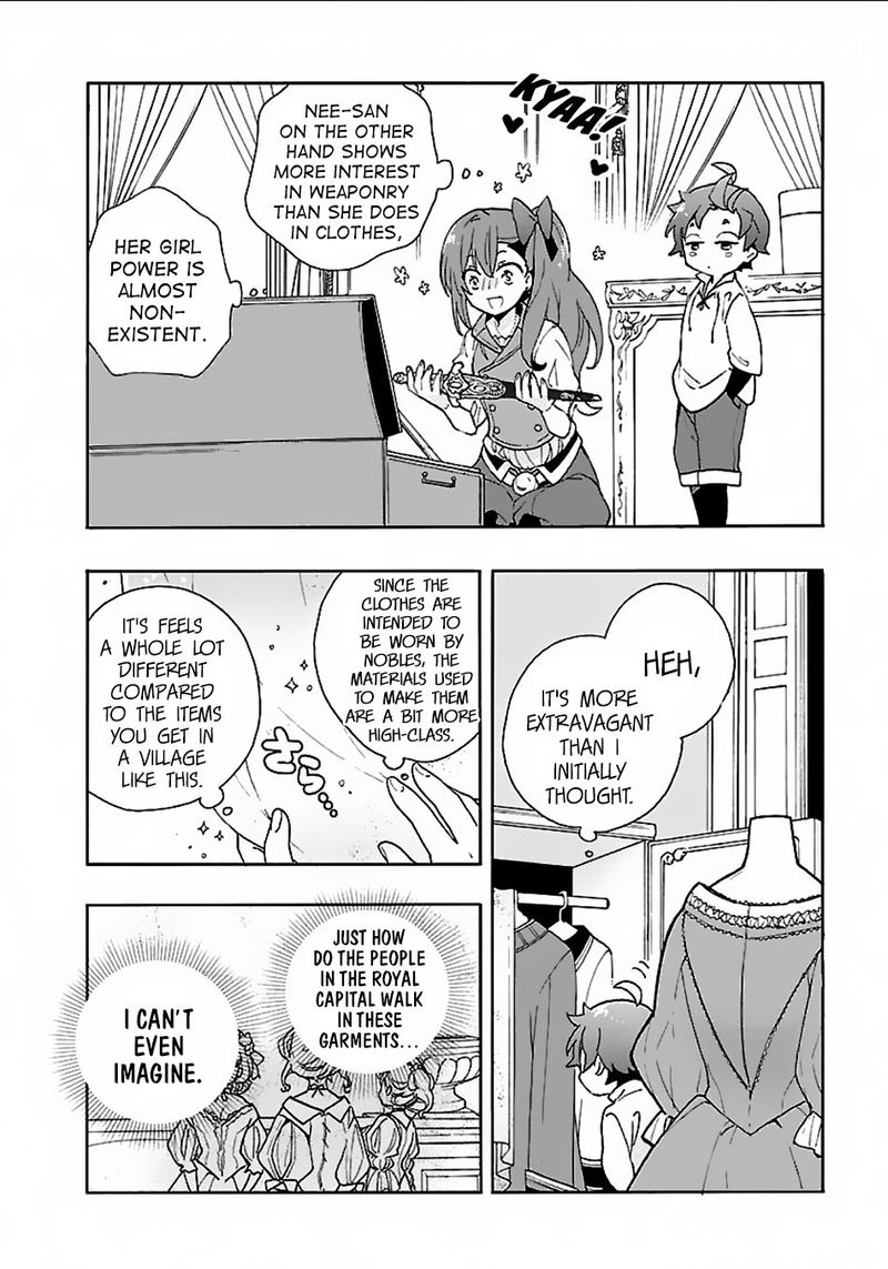 Tensei Shite Inaka de slowlife wo Okuritai Chapter 21 - Page 4 in English