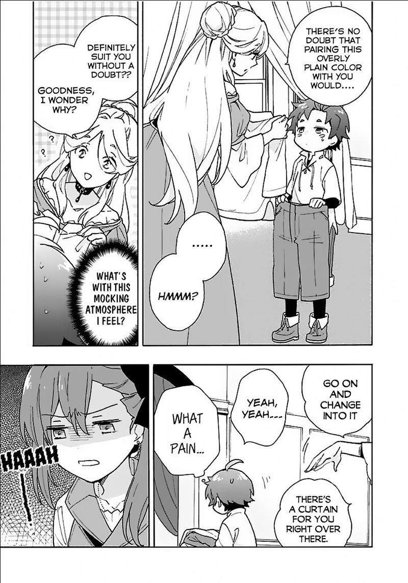 Tensei Shite Inaka de slowlife wo Okuritai Chapter 21 - Page 9 in English