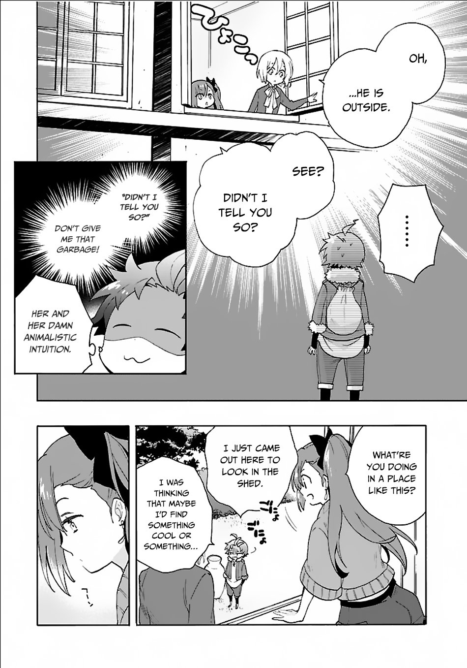 Tensei Shite Inaka de slowlife wo Okuritai Chapter 22 - Page 13 in English