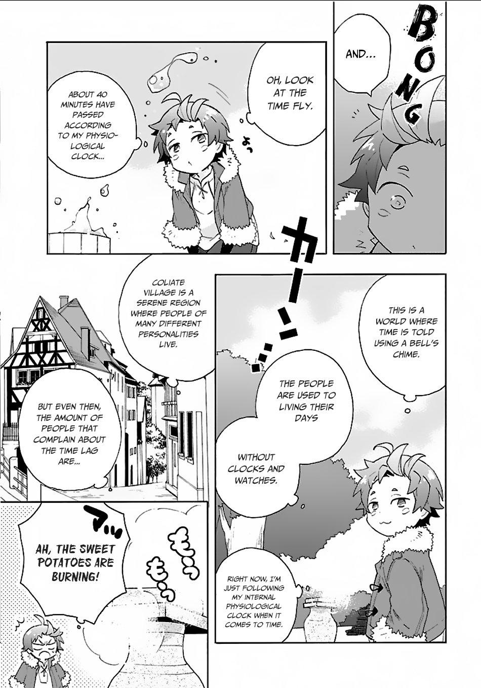 Tensei Shite Inaka de slowlife wo Okuritai Chapter 22 - Page 22 in English