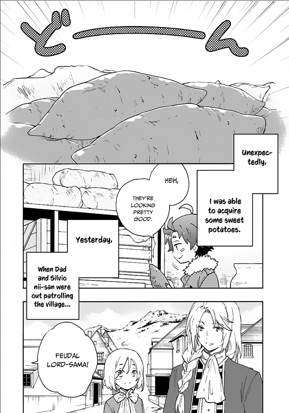 Tensei Shite Inaka de slowlife wo Okuritai Chapter 22 - Page 3 in English