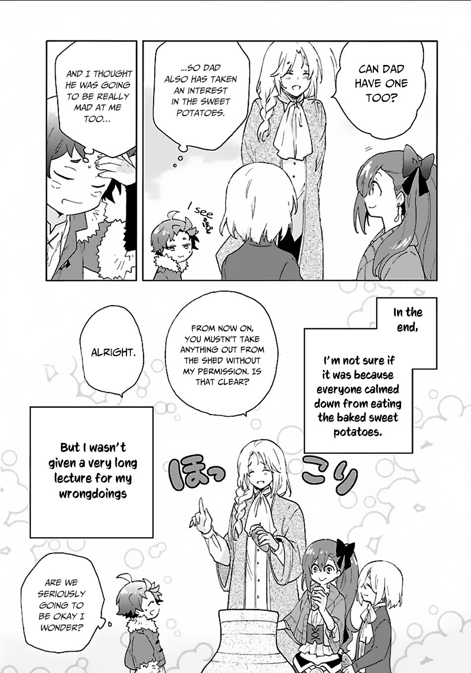 Tensei Shite Inaka de slowlife wo Okuritai Chapter 22 - Page 30 in English