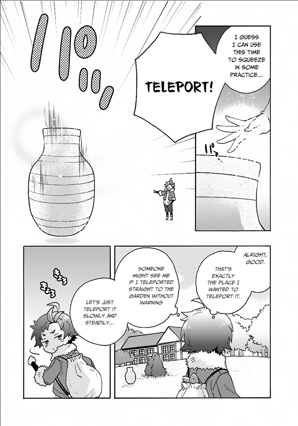 Tensei Shite Inaka de slowlife wo Okuritai Chapter 22 - Page 9 in English